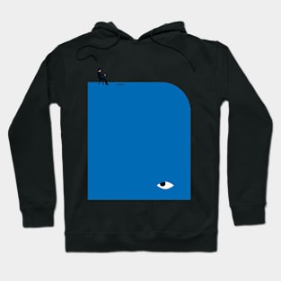 The blue sea Hoodie